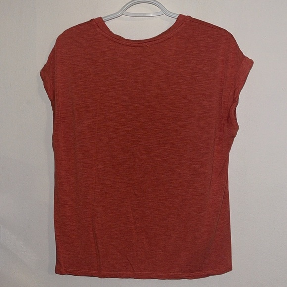 JESSICA SIMPSON RUST TEE SHIRT - Picture 2 of 4